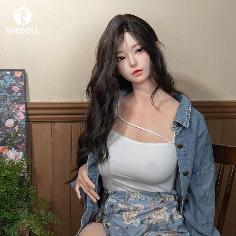 SHEDOLL 江小婉（コウ・ショウエン） 165cm クールビッチ · Eカップ眼鏡娘 · 発熱震動ボディ · 喫茶店シチュエーションセット